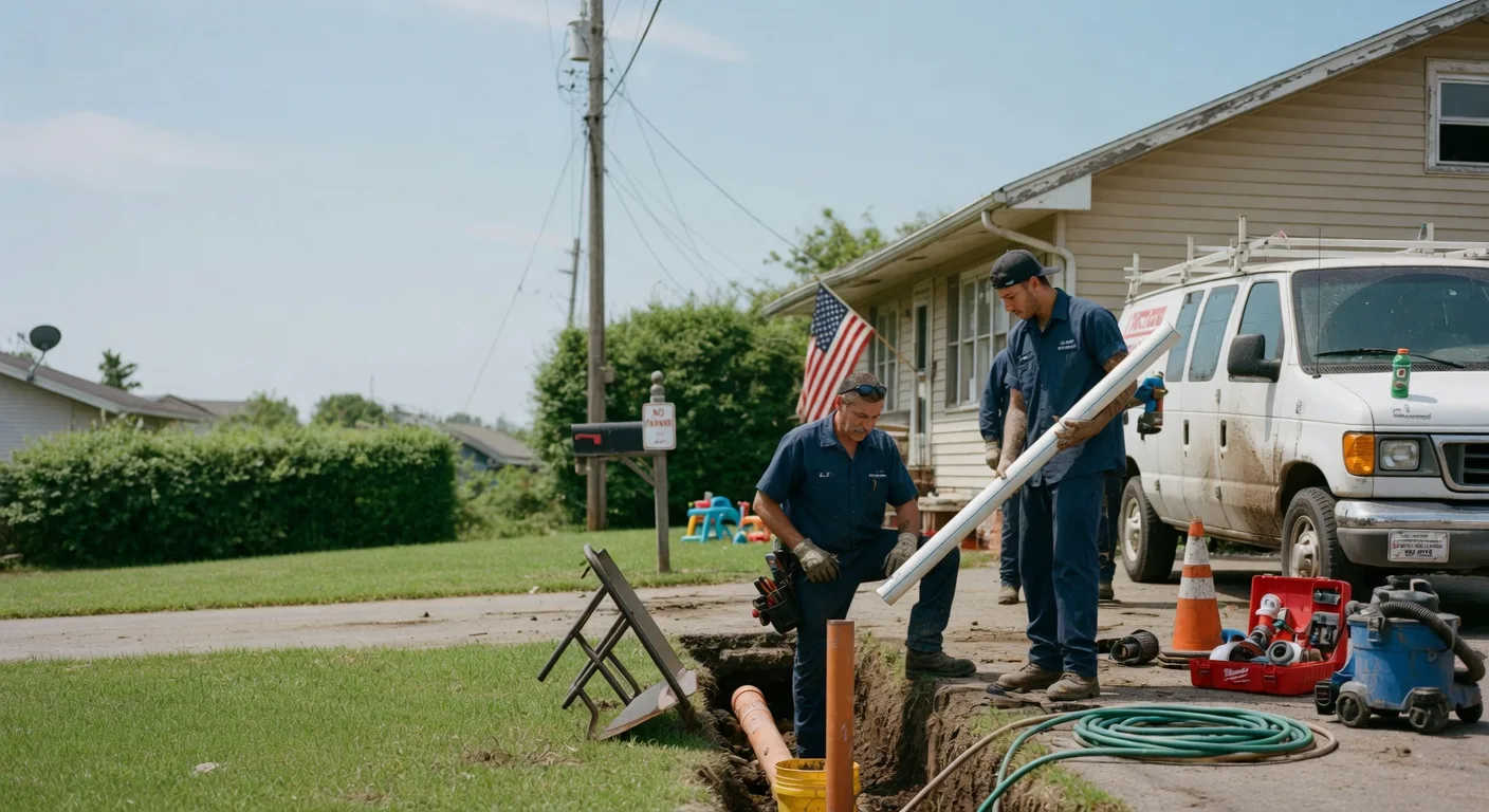 Drain Cleaning in Clutier, IA near me